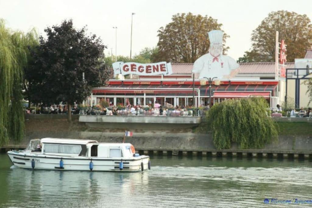 Lovely Apartment Betwen Paris And Eurodisney Nogent-sur-Seine Exteriör bild