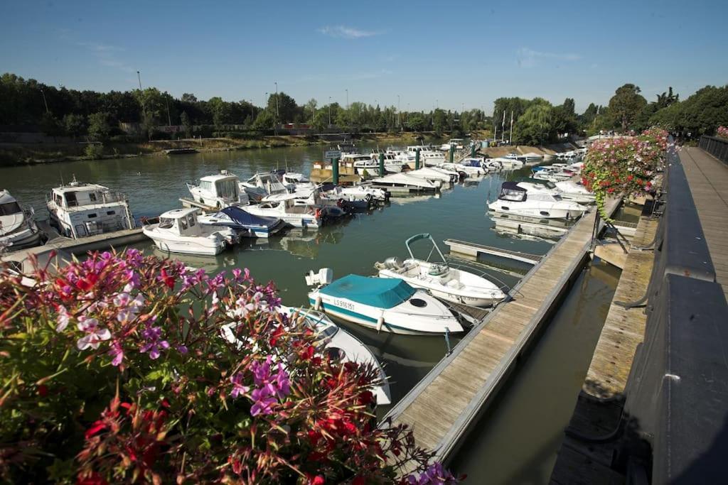 Lovely Apartment Betwen Paris And Eurodisney Nogent-sur-Seine Exteriör bild
