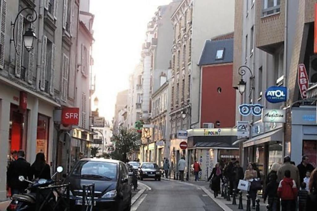 Lovely Apartment Betwen Paris And Eurodisney Nogent-sur-Seine Exteriör bild